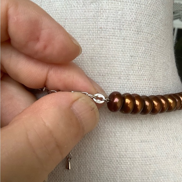 Honora freshwater pearl designer Necklace - Picture 3 of 5